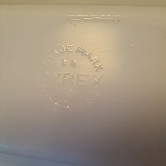 Vtg Pyrex Amish Butterprint Butter Dish/Lid Rooster Turquoise White Blue 7" - Picture 4 of 6